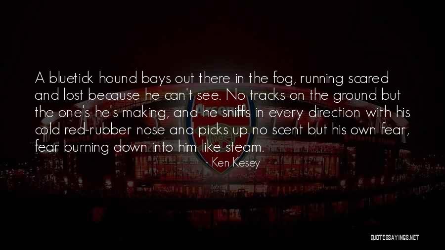 Down Burning Quotes By Ken Kesey Down Burning Quotes By Ken Kesey