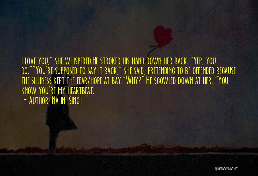 Down By The Bay Quotes By Nalini Singh