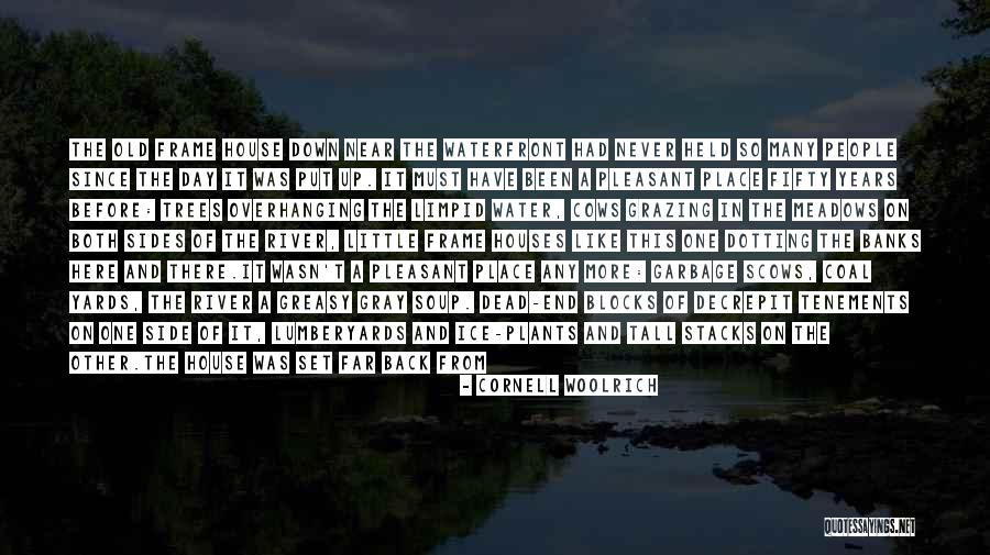 Down By The River Quotes By Cornell Woolrich Down By The River Quotes By Cornell Woolrich