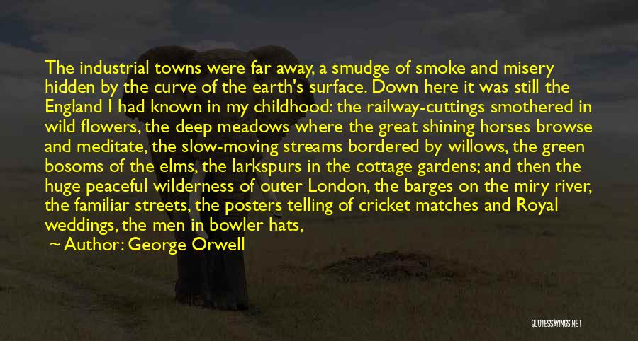 Down By The River Quotes By George Orwell