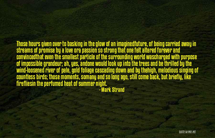 Down By The River Quotes By Mark Strand Down By The River Quotes By Mark Strand