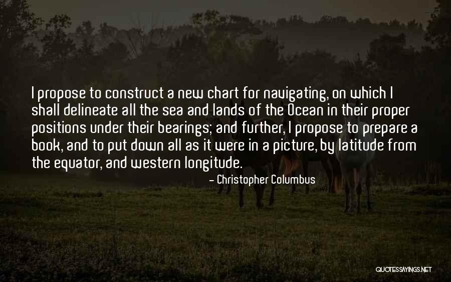 Down By The Sea Quotes By Christopher Columbus Down By The Sea Quotes By Christopher Columbus