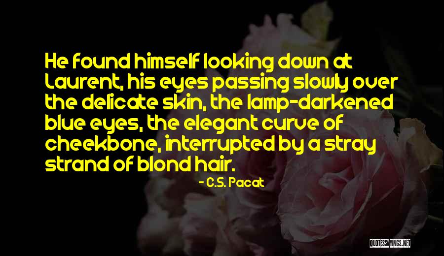 Down Curve Quotes By C.S. Pacat Down Curve Quotes By C.S. Pacat
