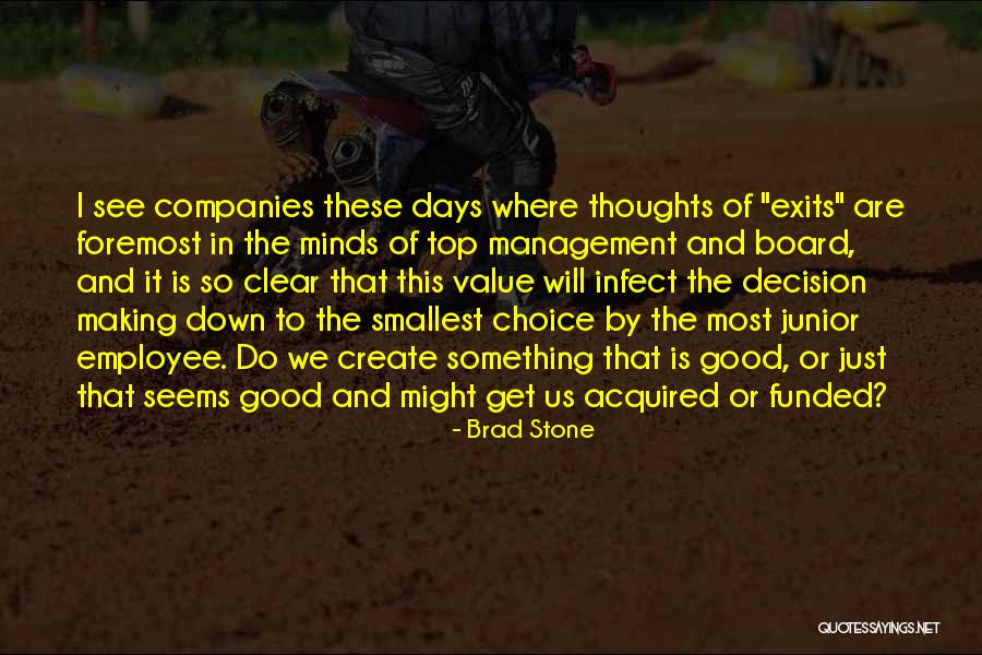 Down Days Quotes By Brad Stone Down Days Quotes By Brad Stone