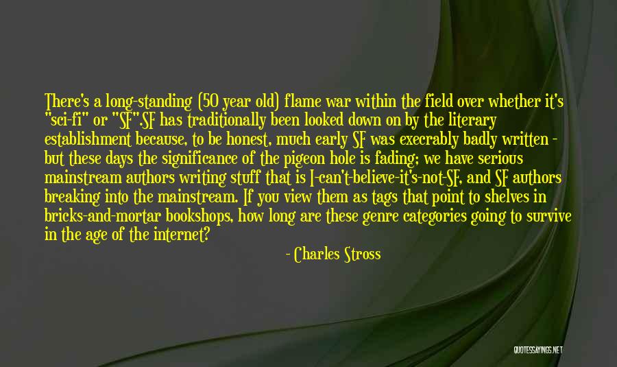 Down Days Quotes By Charles Stross Down Days Quotes By Charles Stross