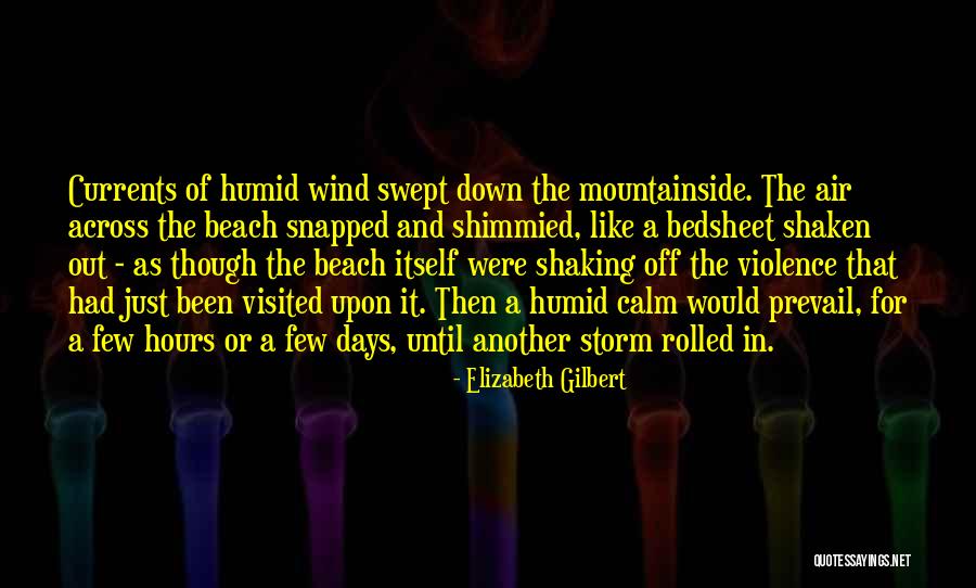 Down Days Quotes By Elizabeth Gilbert