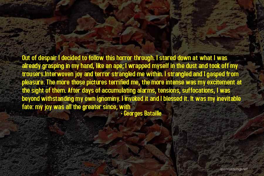 Down Days Quotes By Georges Bataille