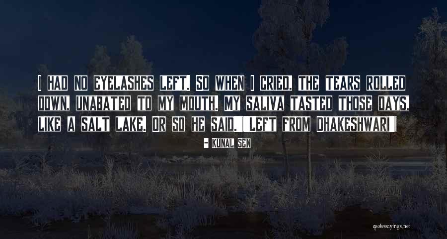 Down Days Quotes By Kunal Sen Down Days Quotes By Kunal Sen