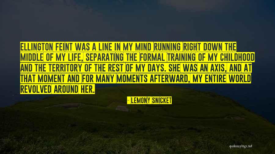 Down Days Quotes By Lemony Snicket