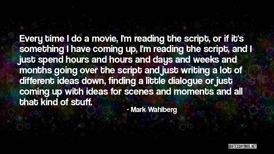 Down Days Quotes By Mark Wahlberg Down Days Quotes By Mark Wahlberg