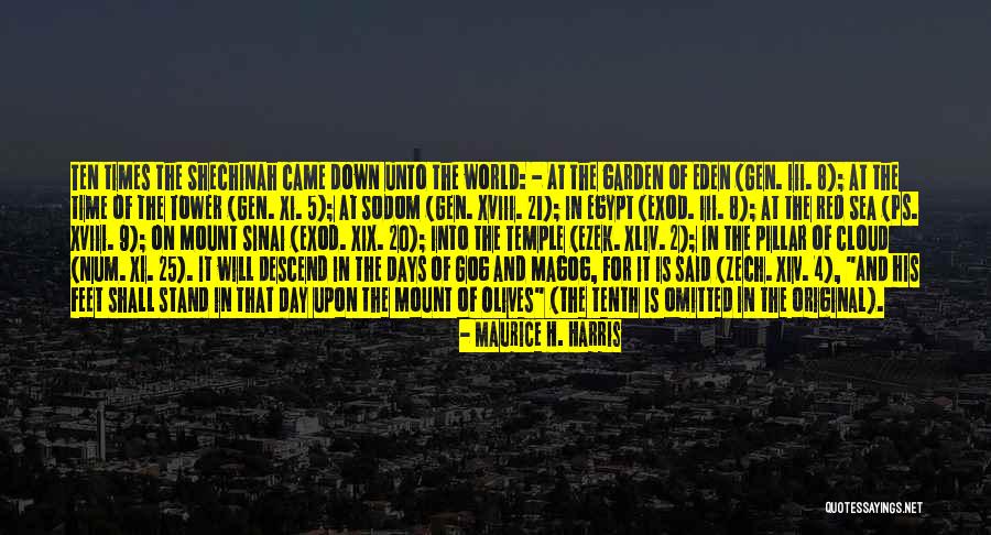 Down Days Quotes By Maurice H. Harris Down Days Quotes By Maurice H. Harris