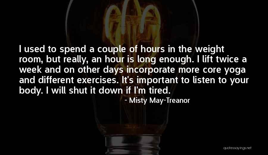 Down Days Quotes By Misty May-Treanor Down Days Quotes By Misty May-Treanor