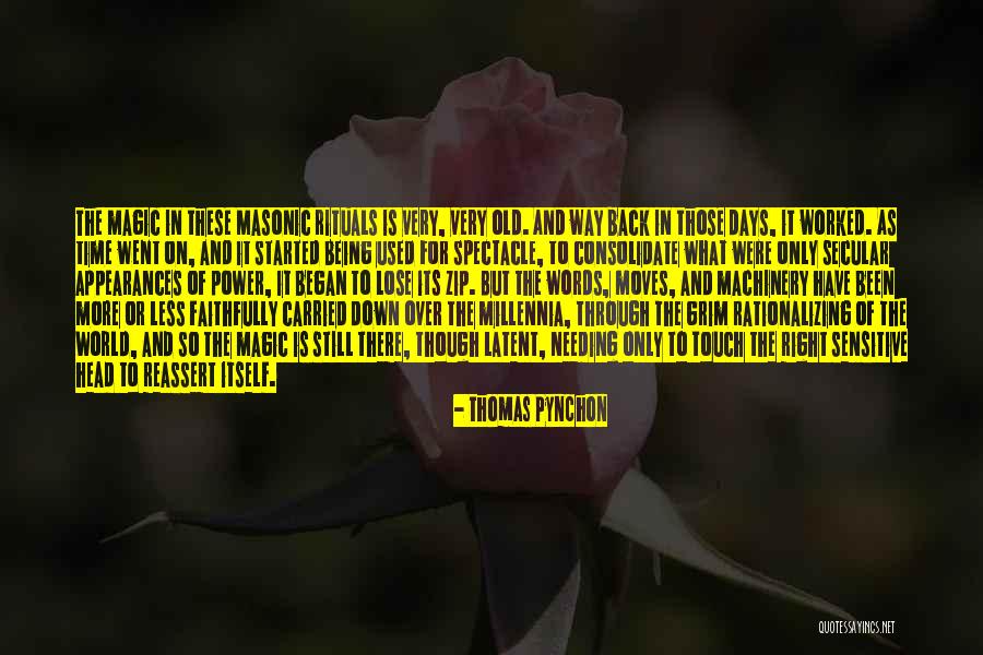 Down Days Quotes By Thomas Pynchon Down Days Quotes By Thomas Pynchon