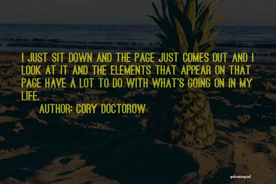 Down In Life Quotes By Cory Doctorow