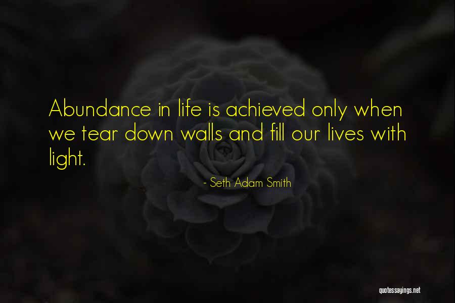 Down In Life Quotes By Seth Adam Smith