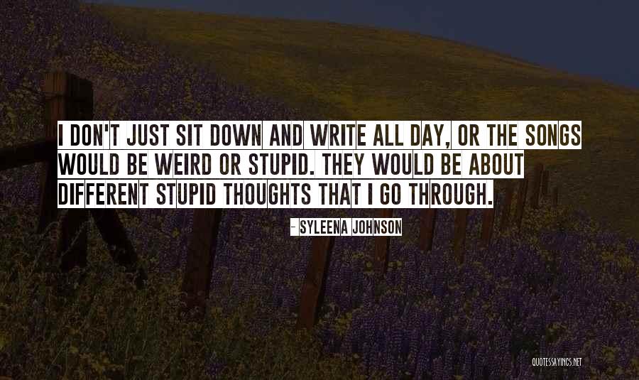 Down Just Quotes By Syleena Johnson Down Just Quotes By Syleena Johnson