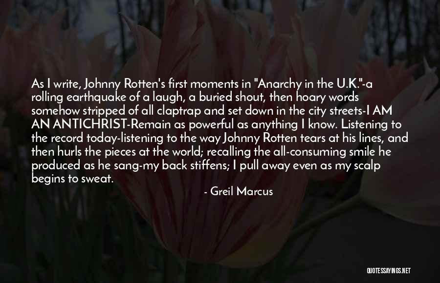Down Moments Quotes By Greil Marcus Down Moments Quotes By Greil Marcus