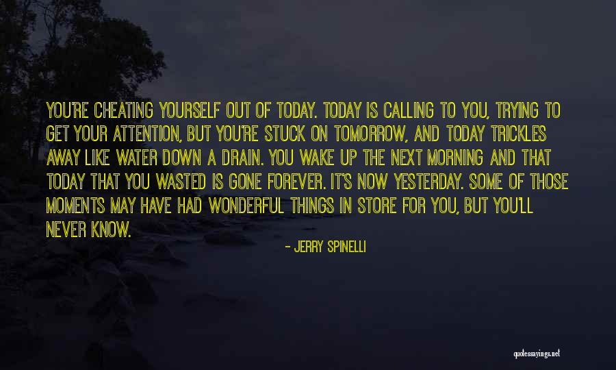 Down Moments Quotes By Jerry Spinelli Down Moments Quotes By Jerry Spinelli
