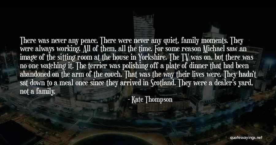 Down Moments Quotes By Kate Thompson Down Moments Quotes By Kate Thompson