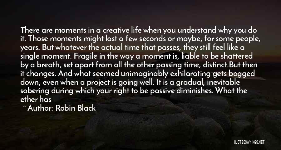 Down Moments Quotes By Robin Black