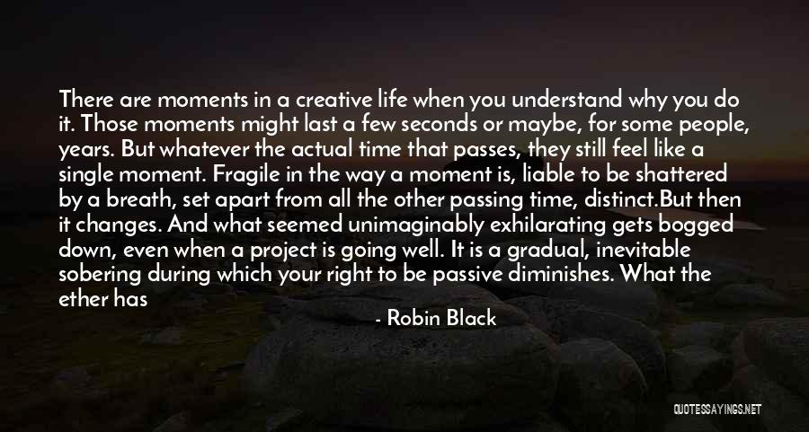Down Moments Quotes By Robin Black Down Moments Quotes By Robin Black