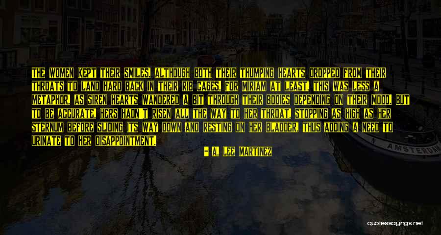 Down Mood Quotes By A. Lee Martinez Down Mood Quotes By A. Lee Martinez