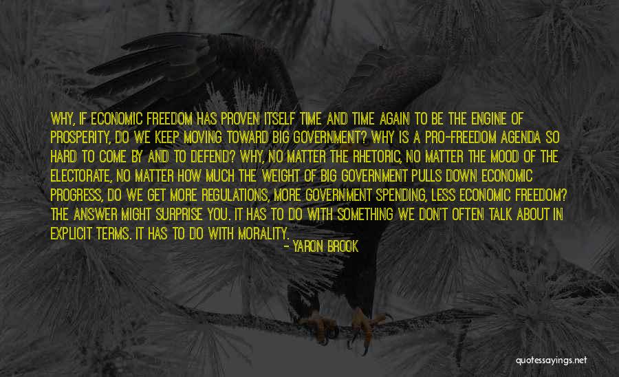 Down Mood Quotes By Yaron Brook Down Mood Quotes By Yaron Brook
