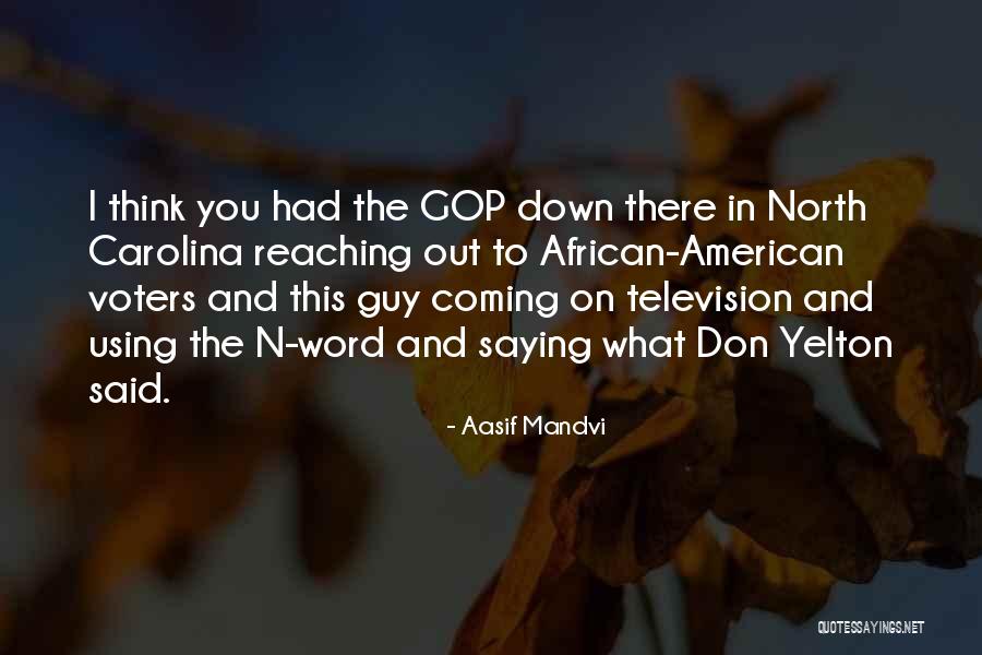 Down North Quotes By Aasif Mandvi