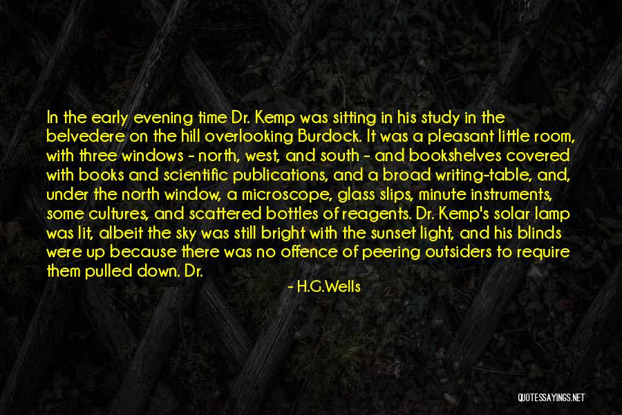 Down North Quotes By H.G.Wells