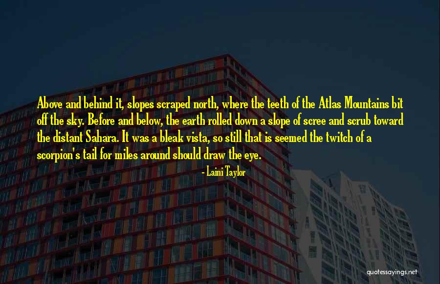 Down North Quotes By Laini Taylor