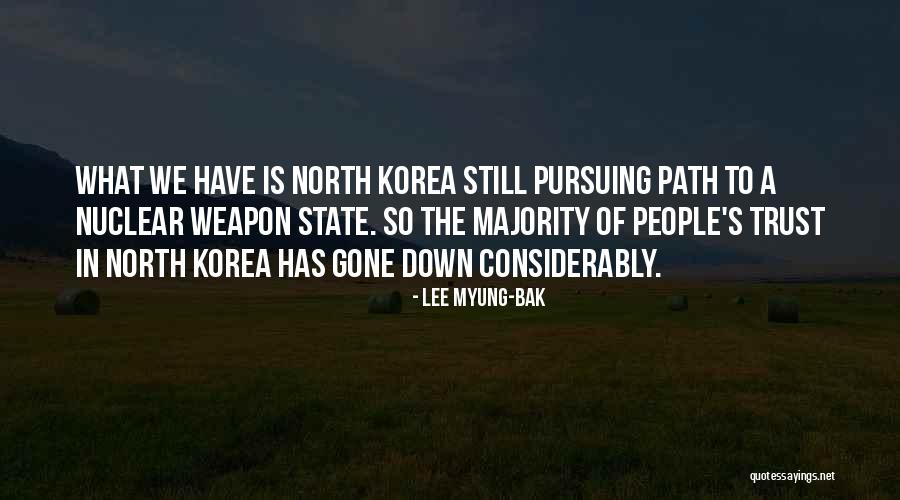 Down North Quotes By Lee Myung-bak