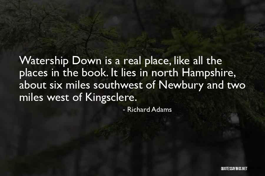 Down North Quotes By Richard Adams