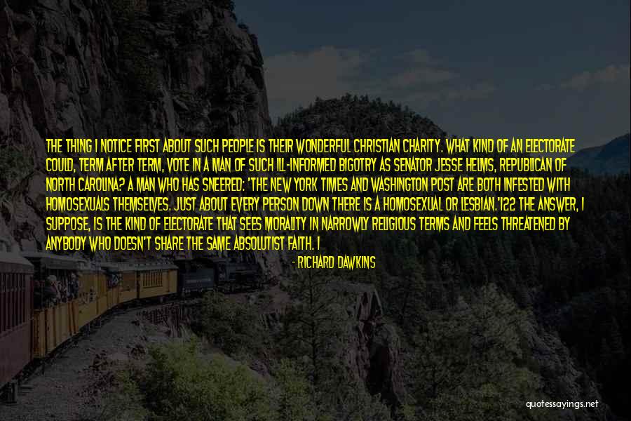 Down North Quotes By Richard Dawkins