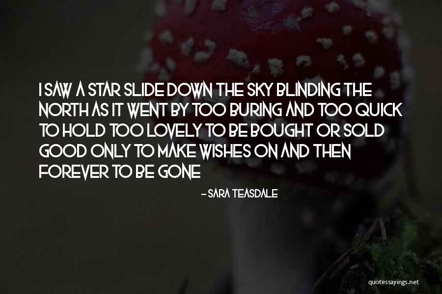 Down North Quotes By Sara Teasdale