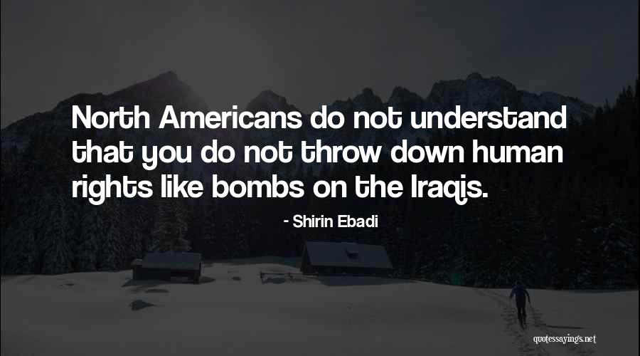 Down North Quotes By Shirin Ebadi