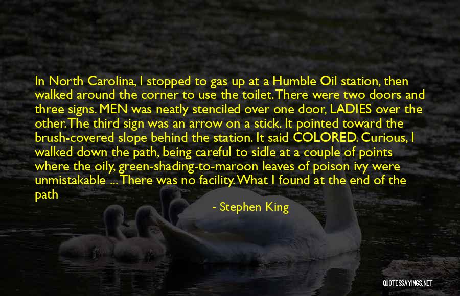 Down North Quotes By Stephen King