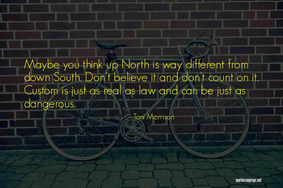 Down North Quotes By Toni Morrison