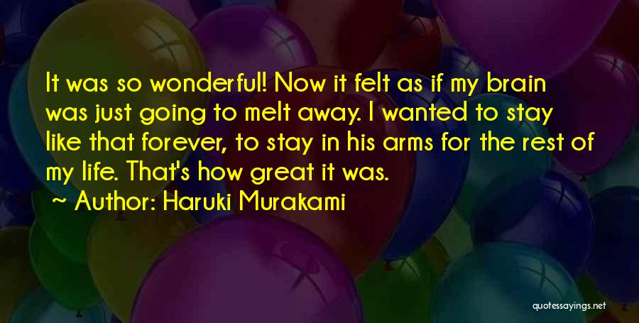 Down Syndrome Birthday Quotes By Haruki Murakami