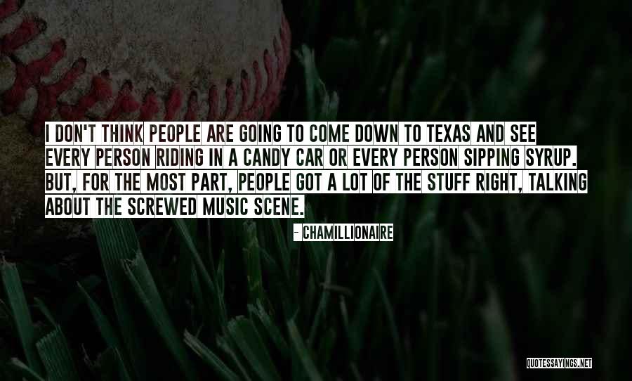 Down Talking People Quotes By Chamillionaire Down Talking People Quotes By Chamillionaire