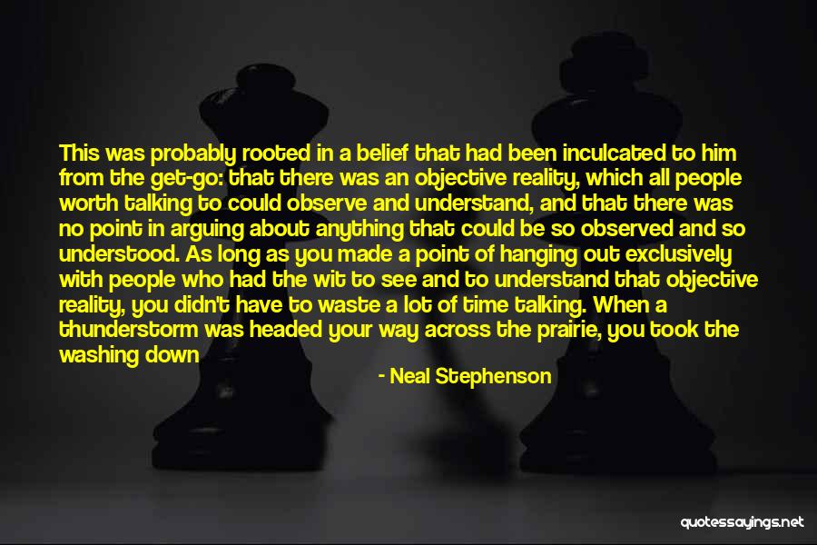 Down Talking People Quotes By Neal Stephenson Down Talking People Quotes By Neal Stephenson
