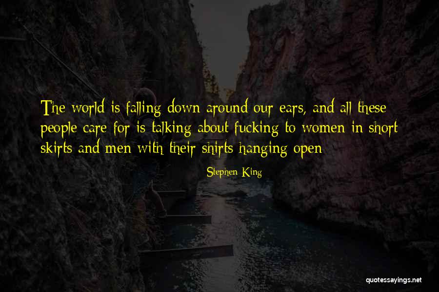 Down Talking People Quotes By Stephen King Down Talking People Quotes By Stephen King