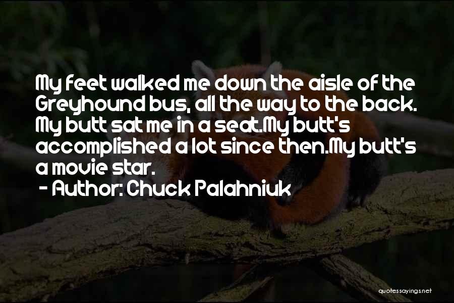 Down The Aisle Quotes By Chuck Palahniuk