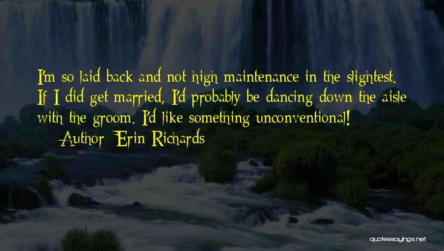 Down The Aisle Quotes By Erin Richards