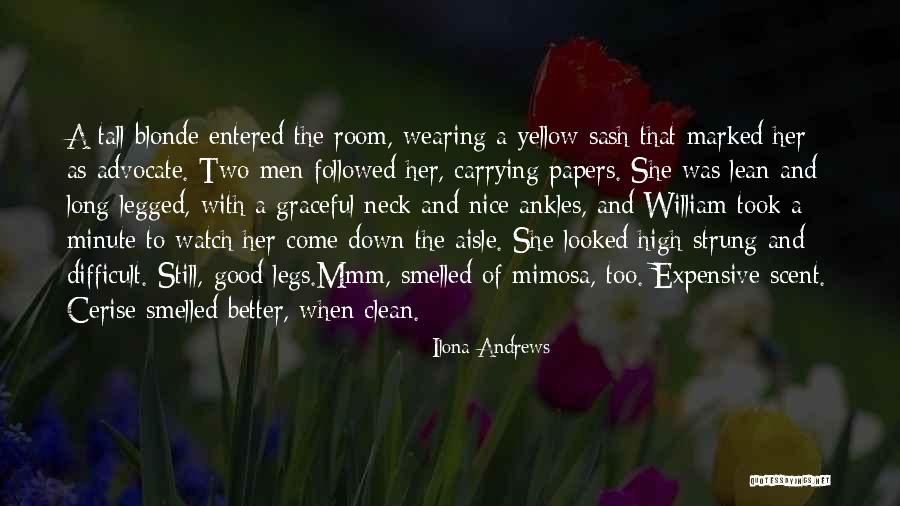 Down The Aisle Quotes By Ilona Andrews