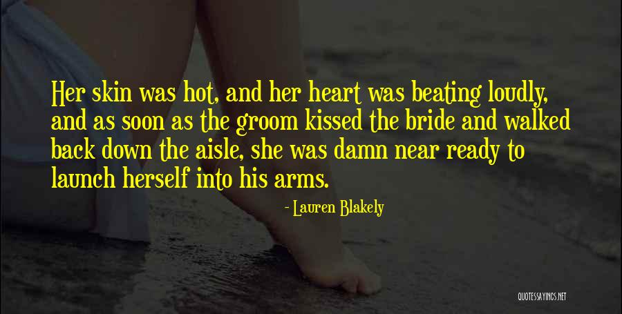 Down The Aisle Quotes By Lauren Blakely