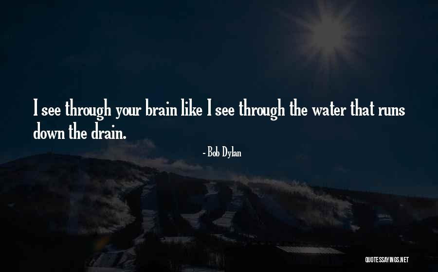 Down The Drain Quotes By Bob Dylan Down The Drain Quotes By Bob Dylan