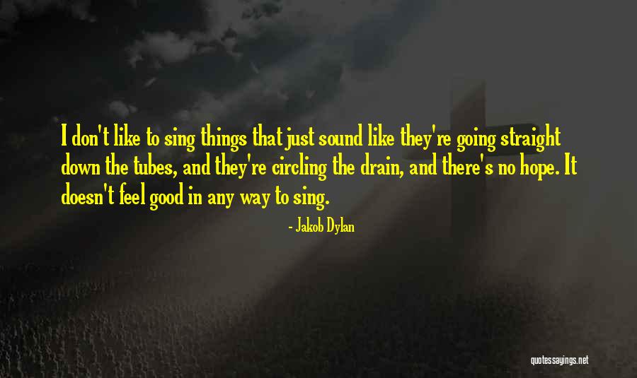 Down The Drain Quotes By Jakob Dylan Down The Drain Quotes By Jakob Dylan