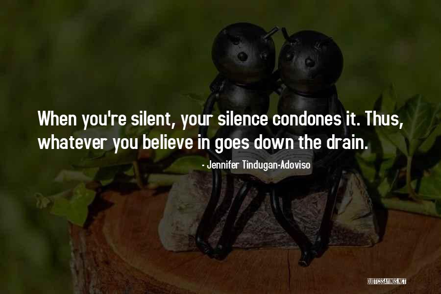 Down The Drain Quotes By Jennifer Tindugan-Adoviso Down The Drain Quotes By Jennifer Tindugan-Adoviso