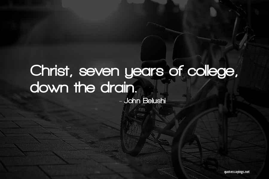 Down The Drain Quotes By John Belushi Down The Drain Quotes By John Belushi