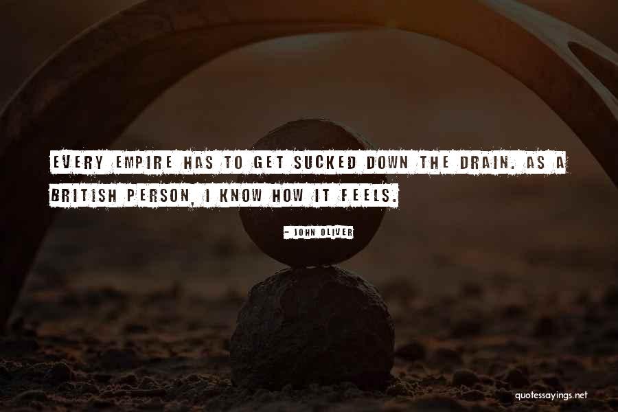 Down The Drain Quotes By John Oliver Down The Drain Quotes By John Oliver